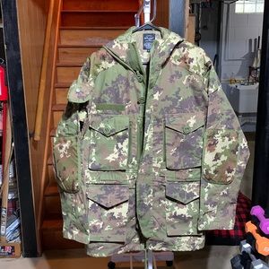 Mil-Tec by Sturm German Vegato Camouflage Jacket Men’s Medium LIKE-NEW! Hunting